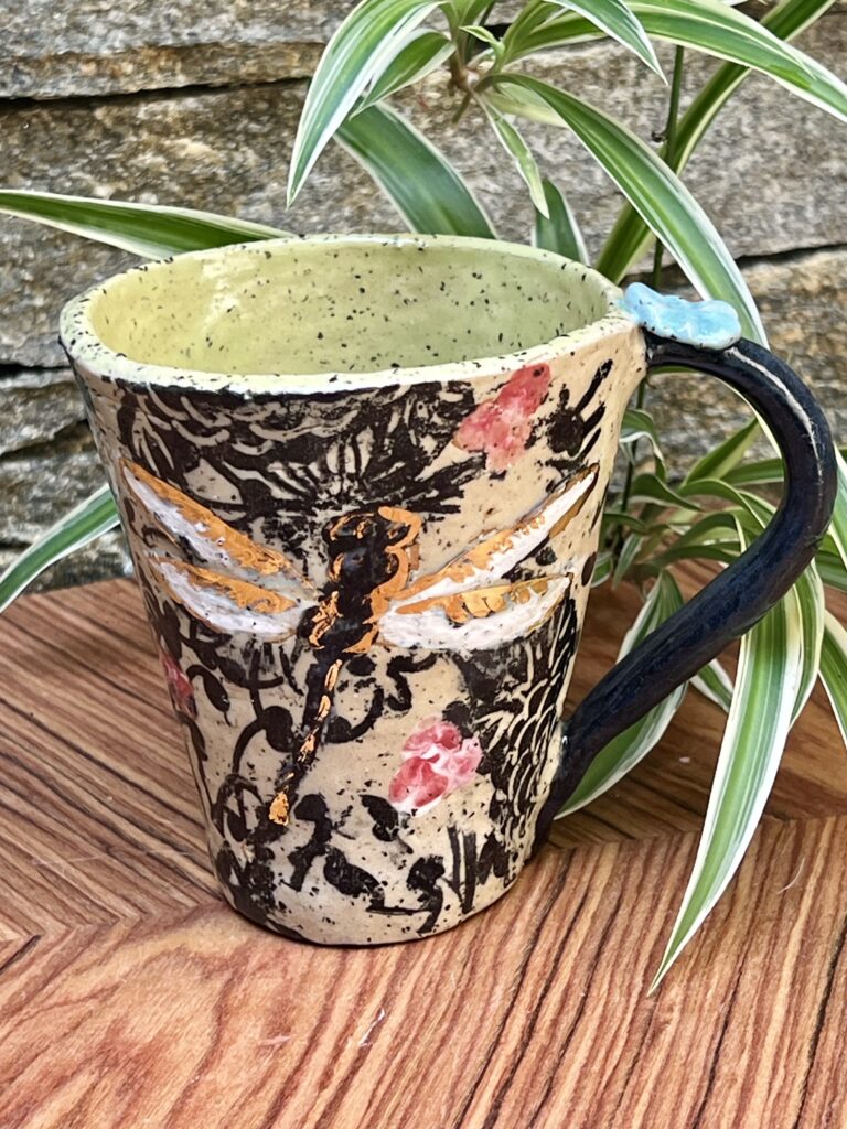 05 - Tasse "Libelle"