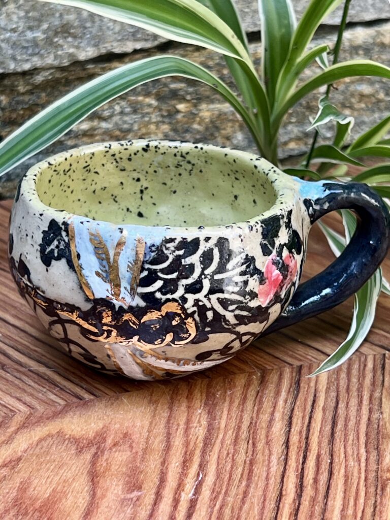 06 - Tasse "Libelle"