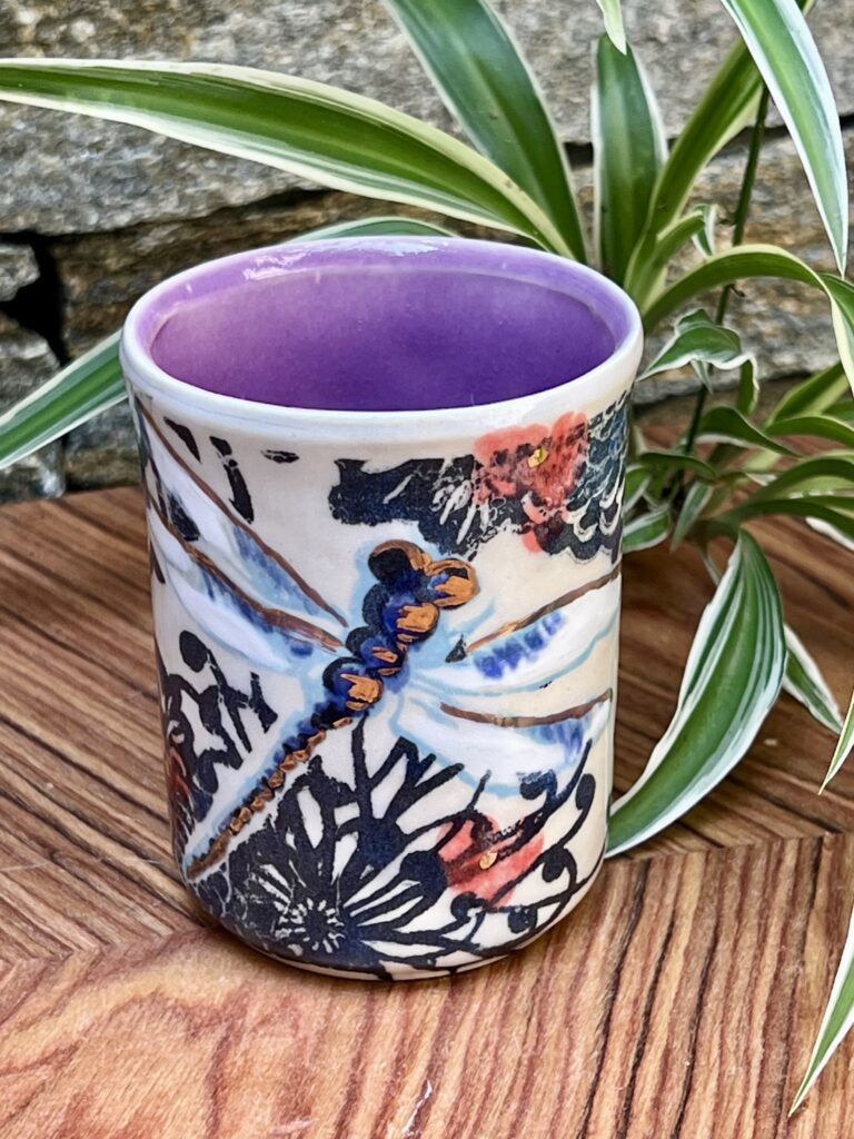07 - Tasse "Libelle"