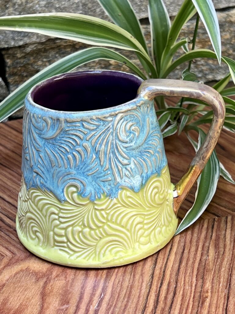08 - Tasse "Welle"