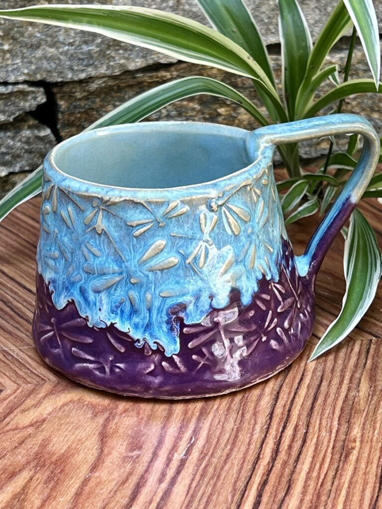 10 - Tasse "Kleine Libellen"
