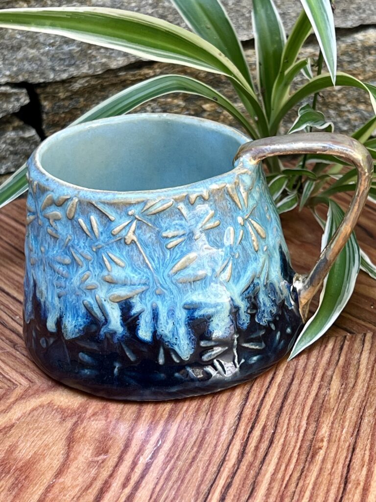 11 - Tasse "Kleine Libellen"