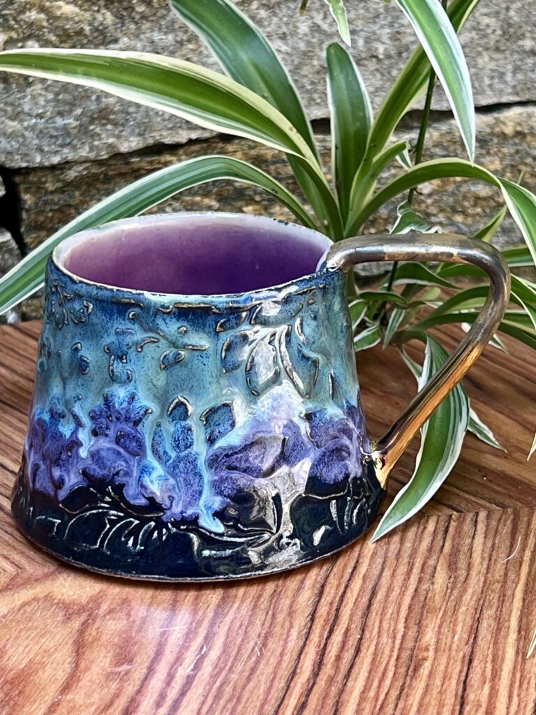 12 - Tasse "Rosenblüten"