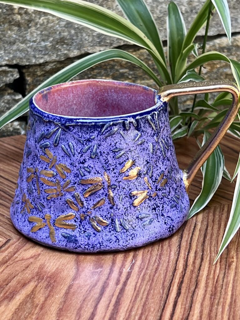 14 - Tasse "Kleine Libellen"