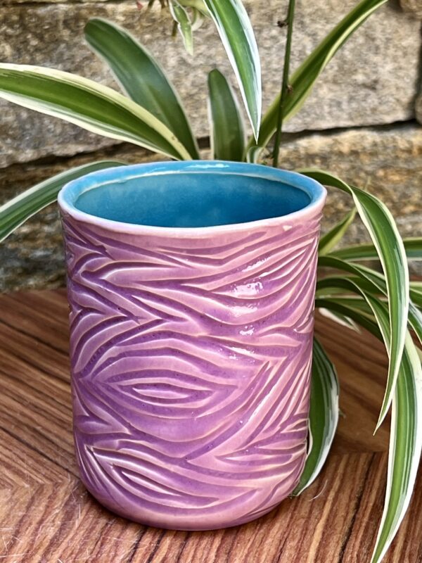29 - Becher "Pretty Carving" – Bild 4