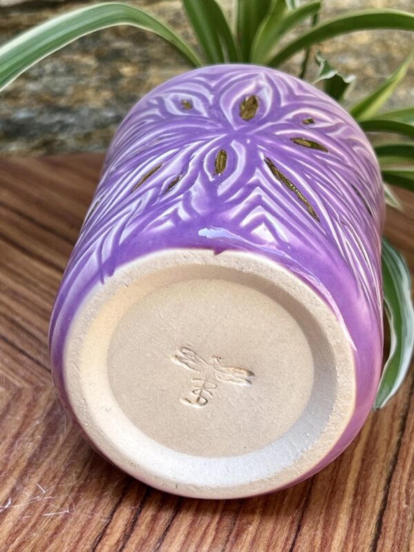29 - Becher "Pretty Carving" – Bild 2