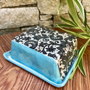 50 - Butterdose "Spitze"