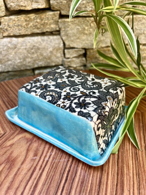 50 - Butterdose "Spitze"