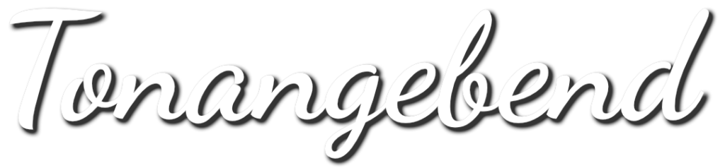 Tonangebend mit Online-Shop