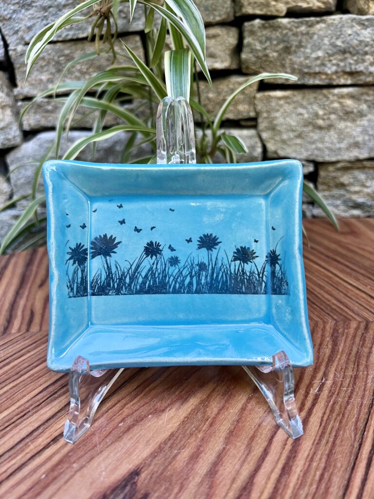 67 - Teller „Blumenwiese“