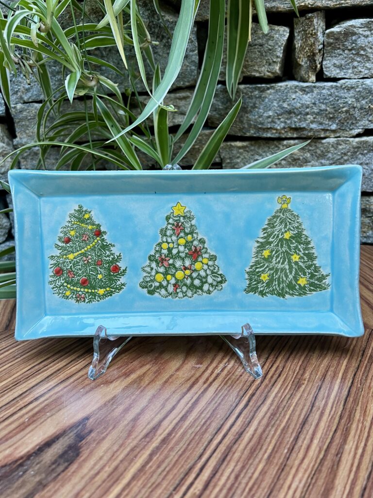 70 - Kuchenplatte “Weihnachtsbaum“
