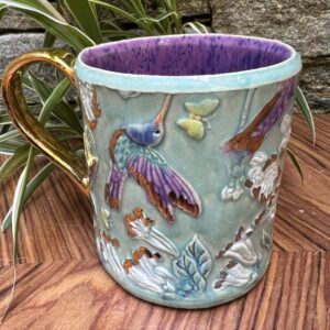77 - Becher Kolibri