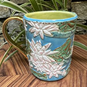 78 - Becher Seerose