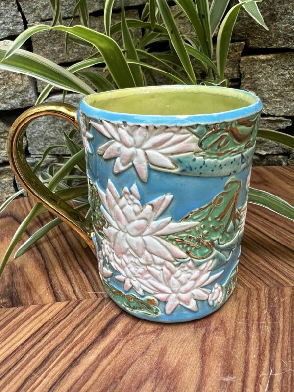 78 - Becher Seerose