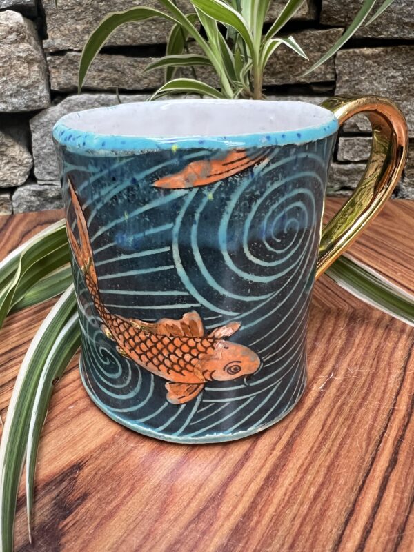 80 - Becher Goldfisch 1 – Bild 2