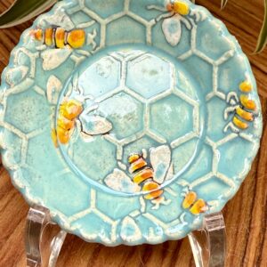 118 - Tellerchen Biene Orange 2