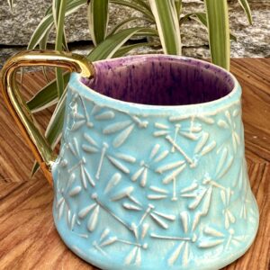 89 - Tasse Libelle Türkis
