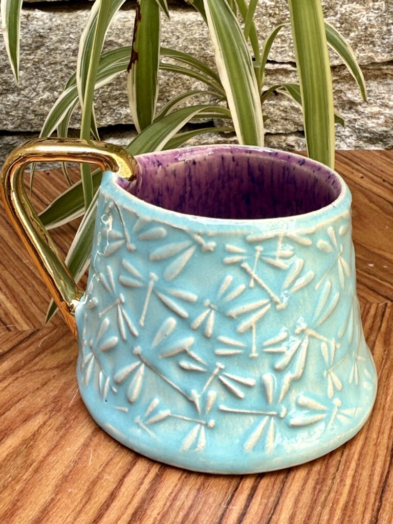 89 - Tasse Libelle Türkis