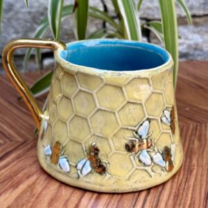 91 - Tasse Biene Gold