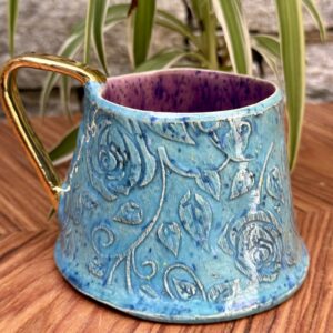 93 - Tasse Rose