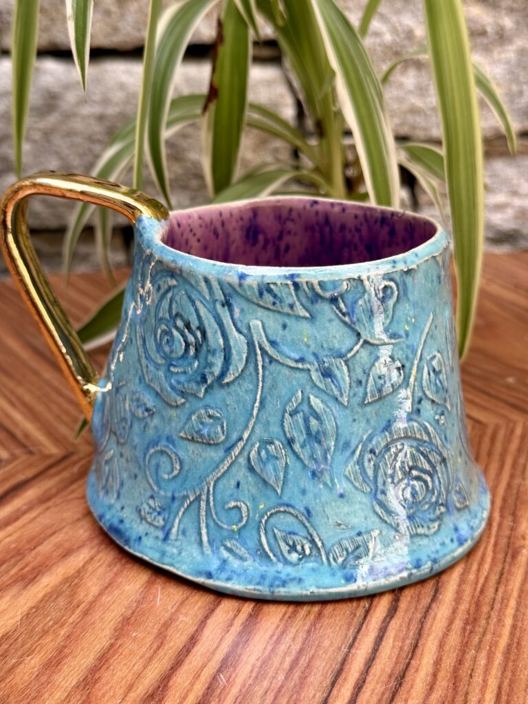 93 - Tasse Rose