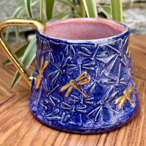 96 - Tasse Libelle Gold