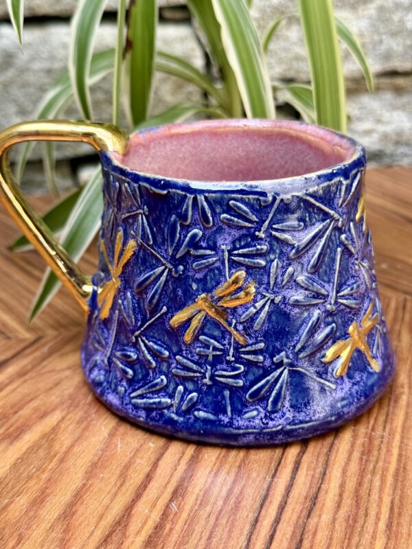 96 - Tasse Libelle Gold