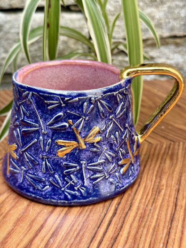 96 - Tasse Libelle Gold – Bild 2