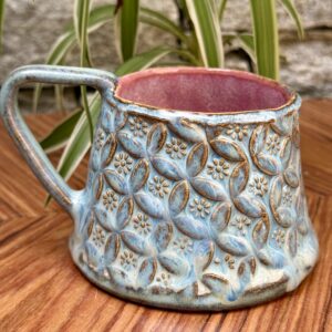 98 - Tasse Raute Blau
