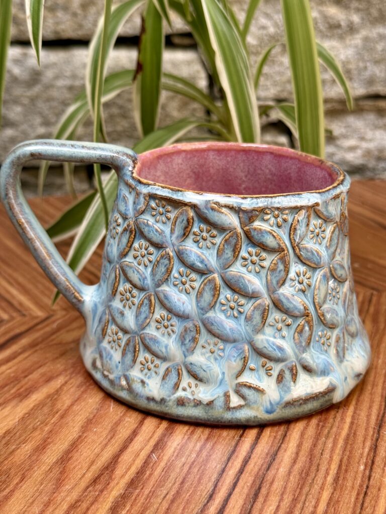 98 - Tasse Raute Blau