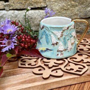 132 - Tasse Glockenblume