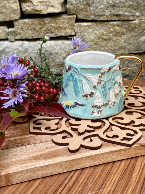 132 - Tasse Glockenblume