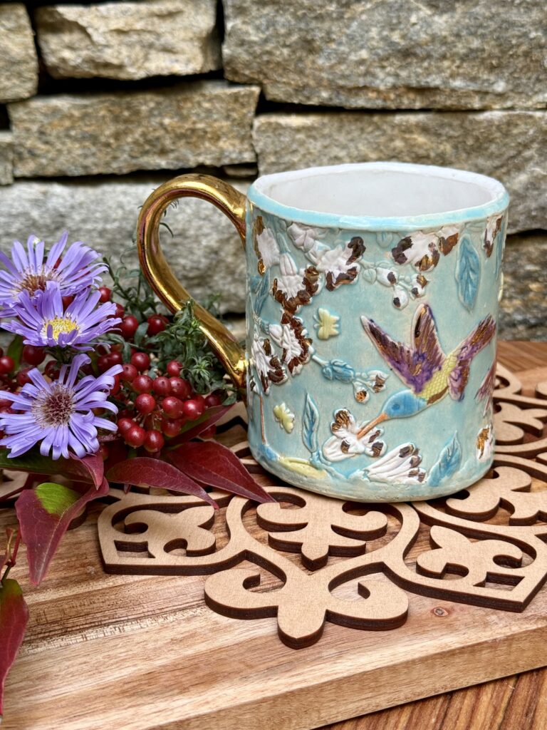 133 - Becher Kolibri