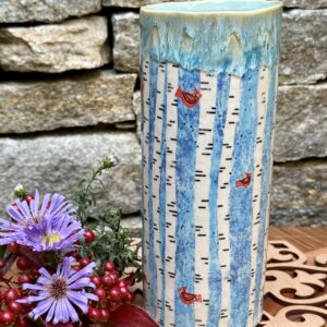 138 - Vase Birkenwald