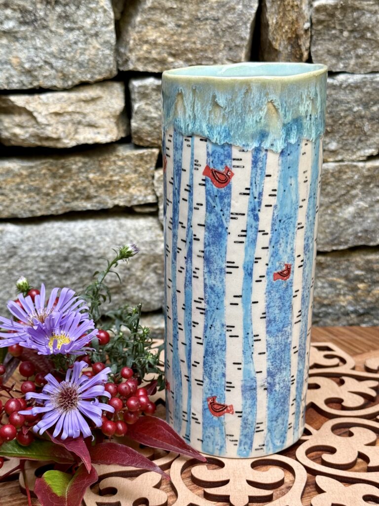 138 - Vase Birkenwald