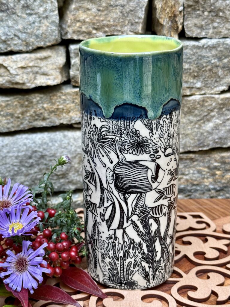 139 - Vase Aquarium