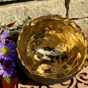 157 - Lichtkugel Gold 1