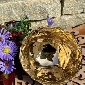 158 - Lichtkugel Gold 2