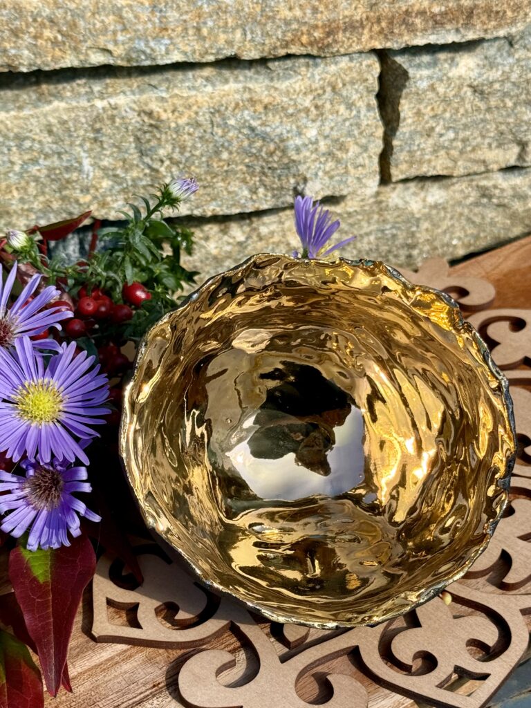 158 - Lichtkugel Gold 2