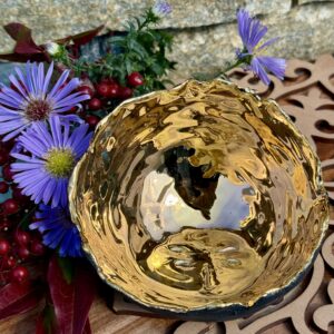 159 - Lichtkugel Gold 3