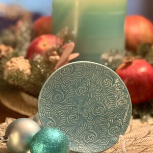 165 - Teller klein, Türkis