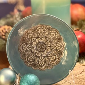 167 - Schüssel gross, Türkis