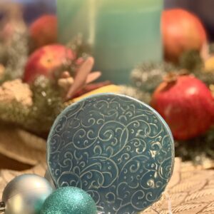 169 - Schälchen klein, Türkis