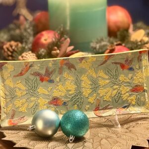 170 - Kuchenplatte Kolibris