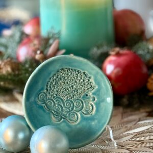 172 - Teller Igelchen