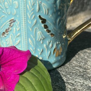 177 - Becher Kolibri türkis